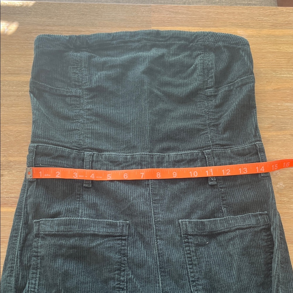Pilcro Skipper Dark Green Jumpsuit - Picture 2 of 6